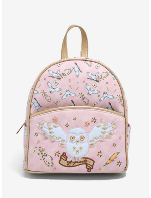 Bolsa Mochila Harry Potter Hedwig