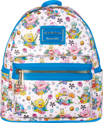 Bolsa Mochila Bob Esponja 2022