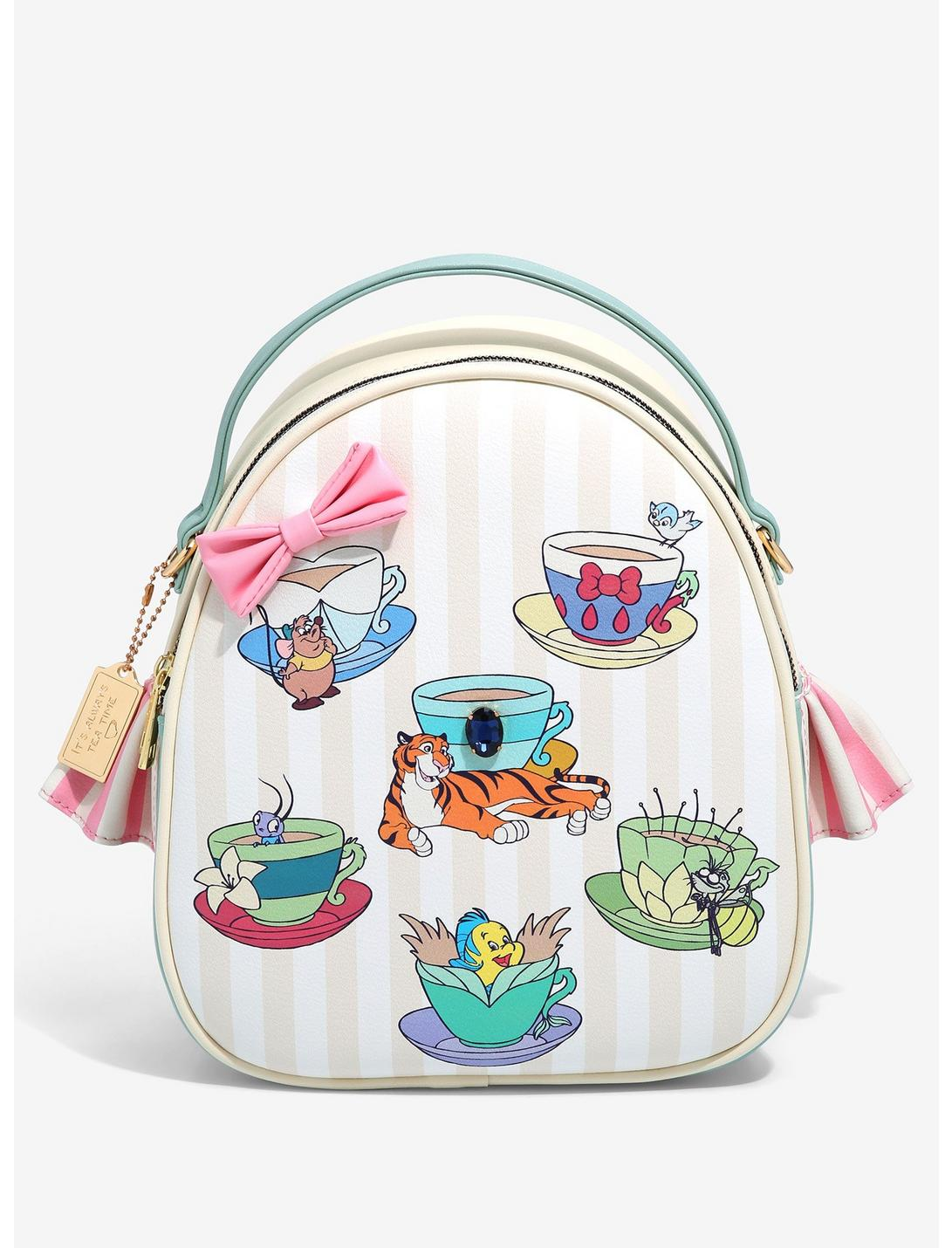 Bolsa Mochila Disney Princesas Te 22