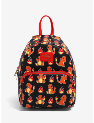 Bolsa Mochila Pokemon Charmander