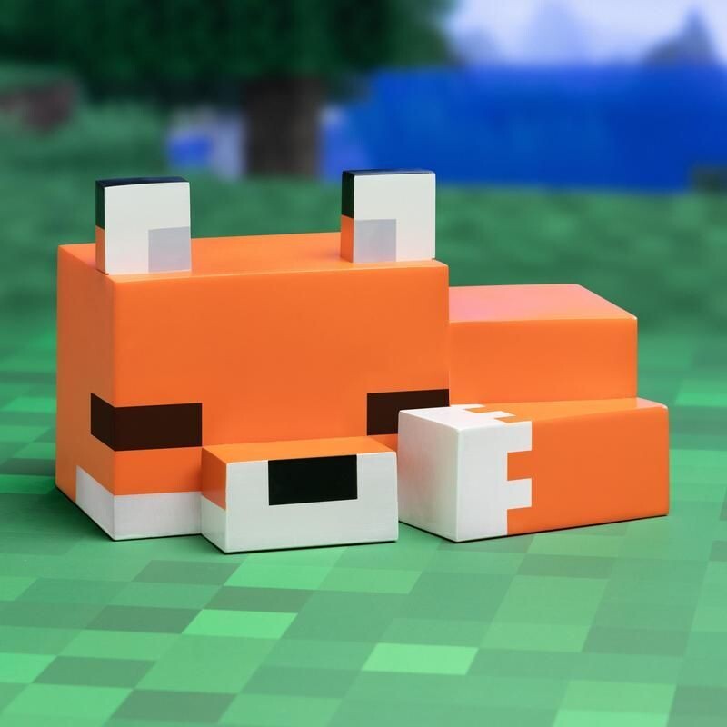 Lampara Minecraft Fox