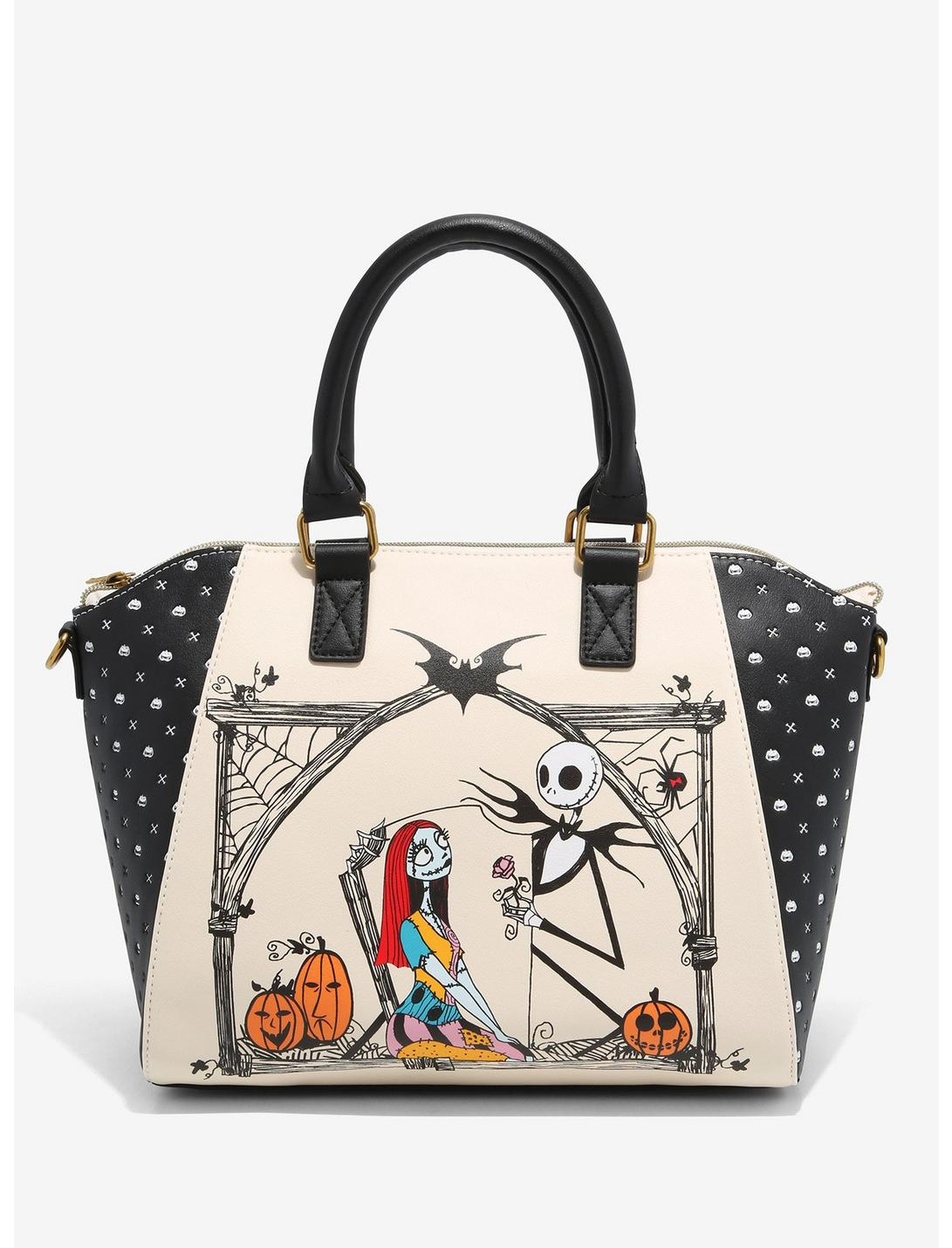 Bolsa Mochila Nightmare Before Christmas Jack &amp; Sally