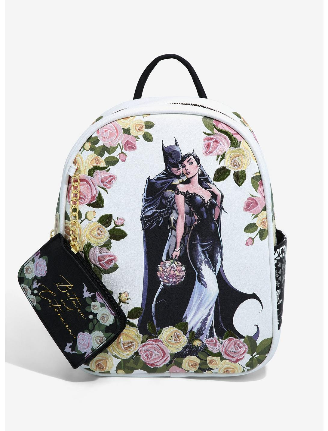 Bolsa Mochila DC Comics Batman & Catwoman