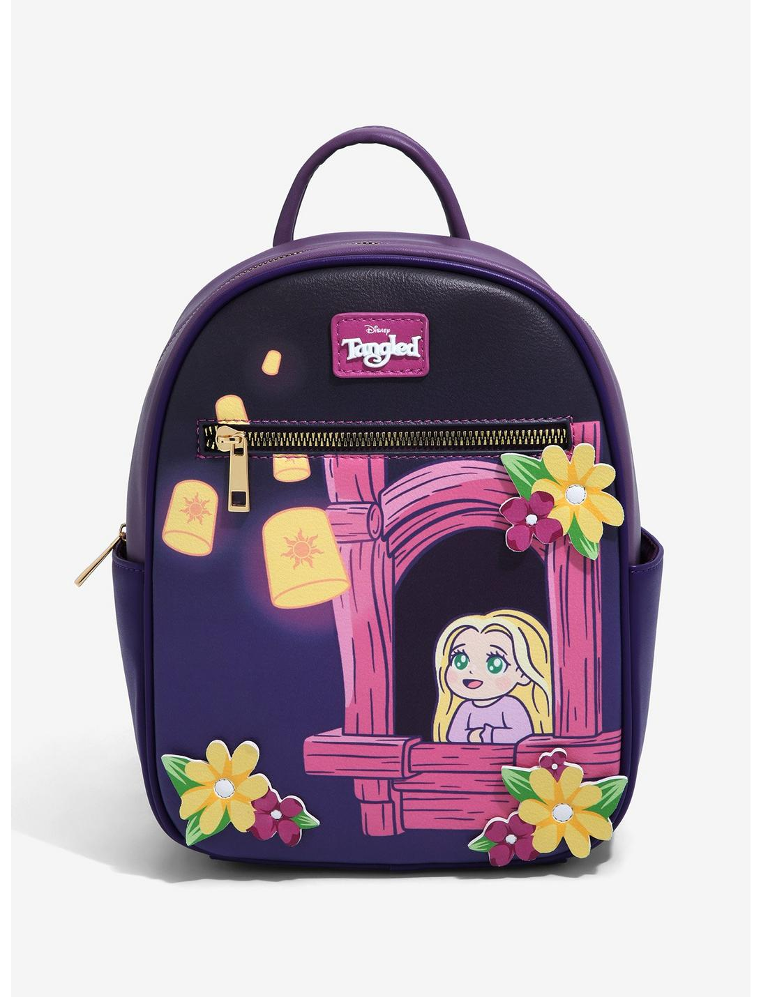 Bolsa Mochila Rapunzel Enredados 2022