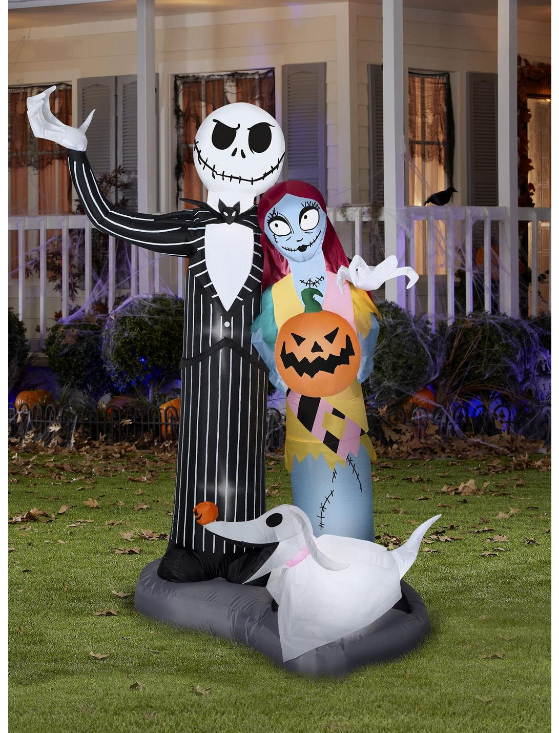 Inflable Jack y Sally