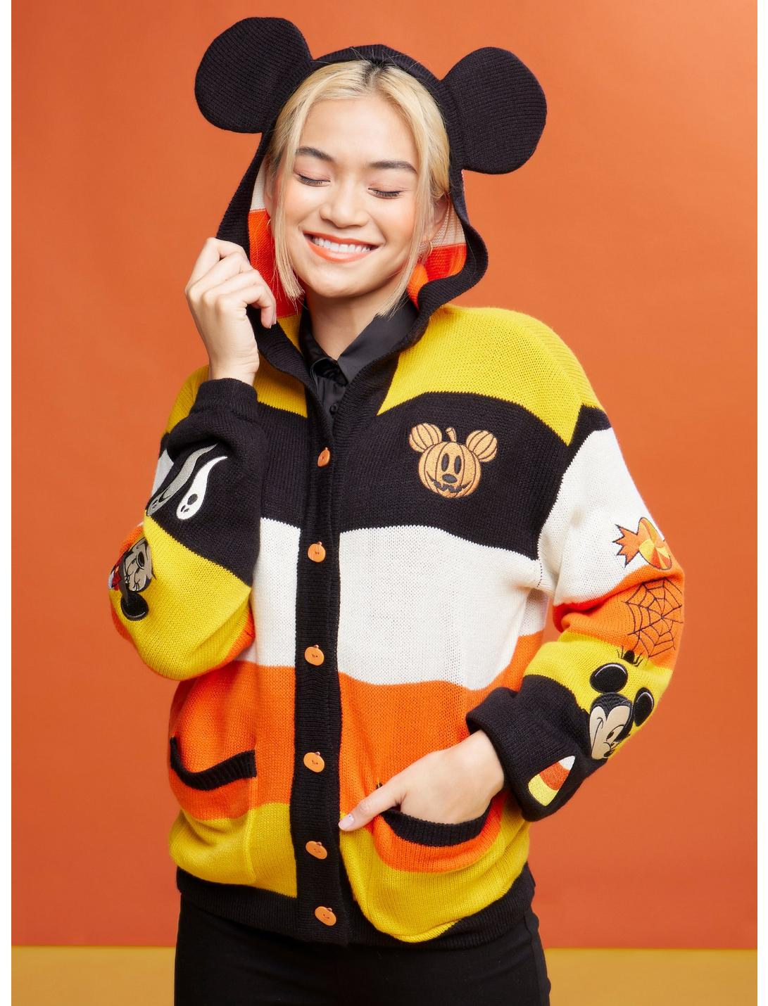 Sudadera Disney Halloween Mickey Mouse