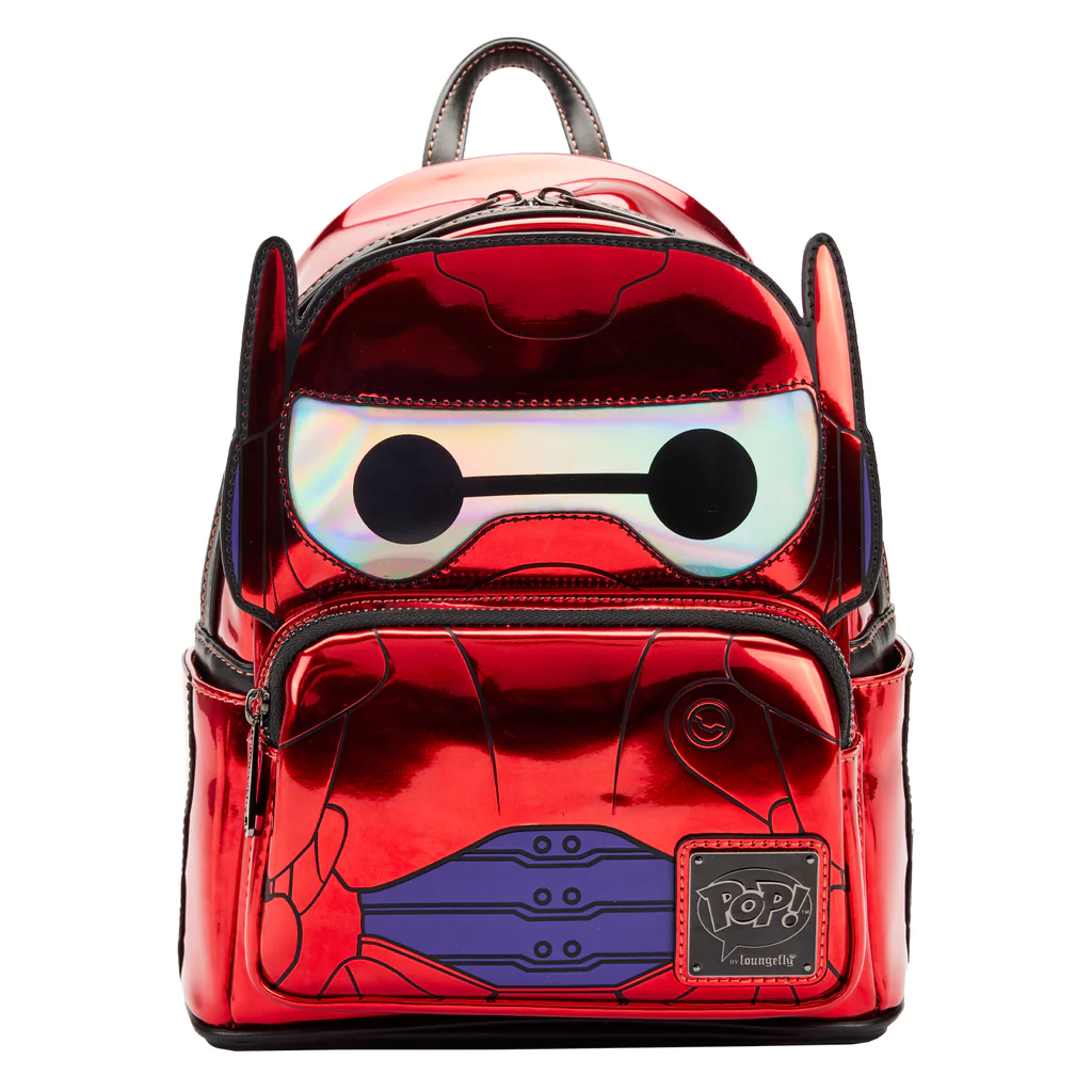 Bolsa Mochila Big Hero Six Baymax