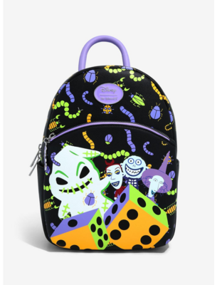 Bolsa Mochila Oogie Boogie Brilla