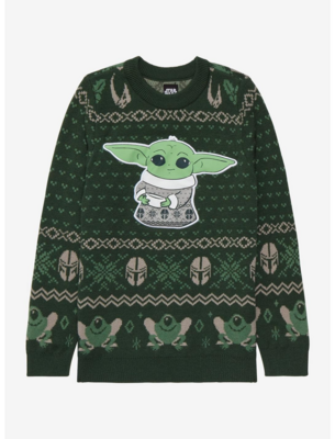 Sueter Navideño 2022 Mandalorian
