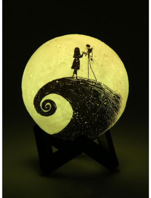 Lampara Nightmare Before Christmas