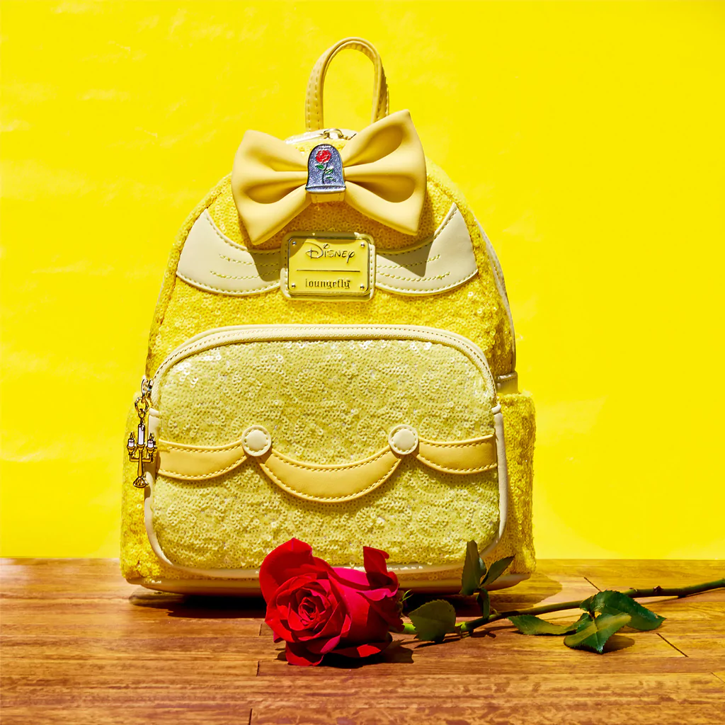 Bolsa Mochila Bella Disney