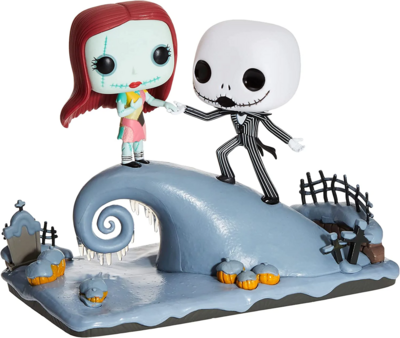 Figura POP Jack y Sally 458