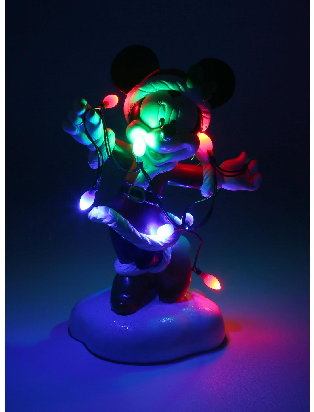 Figura Mickey Mouse Navidad 2022
