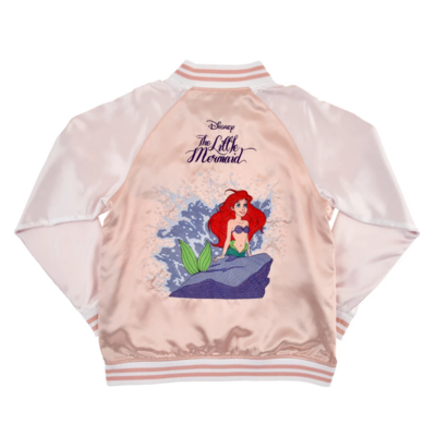 Chamarra Ariel Disney La Sirenita