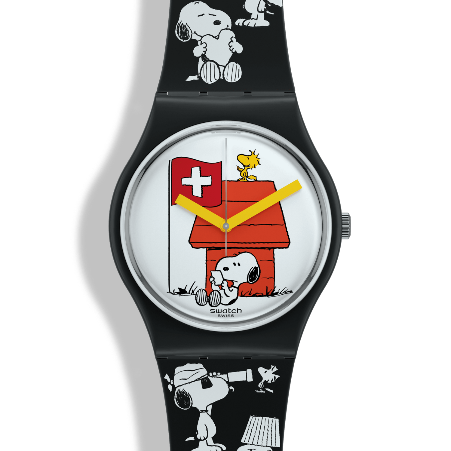 Reloj Snoopy
