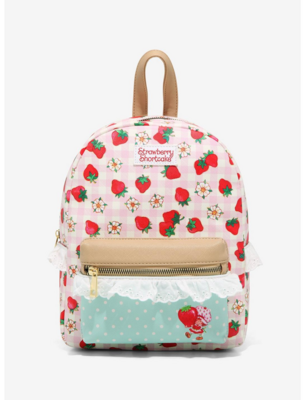 Bolsa Mochila Rosita Fresita