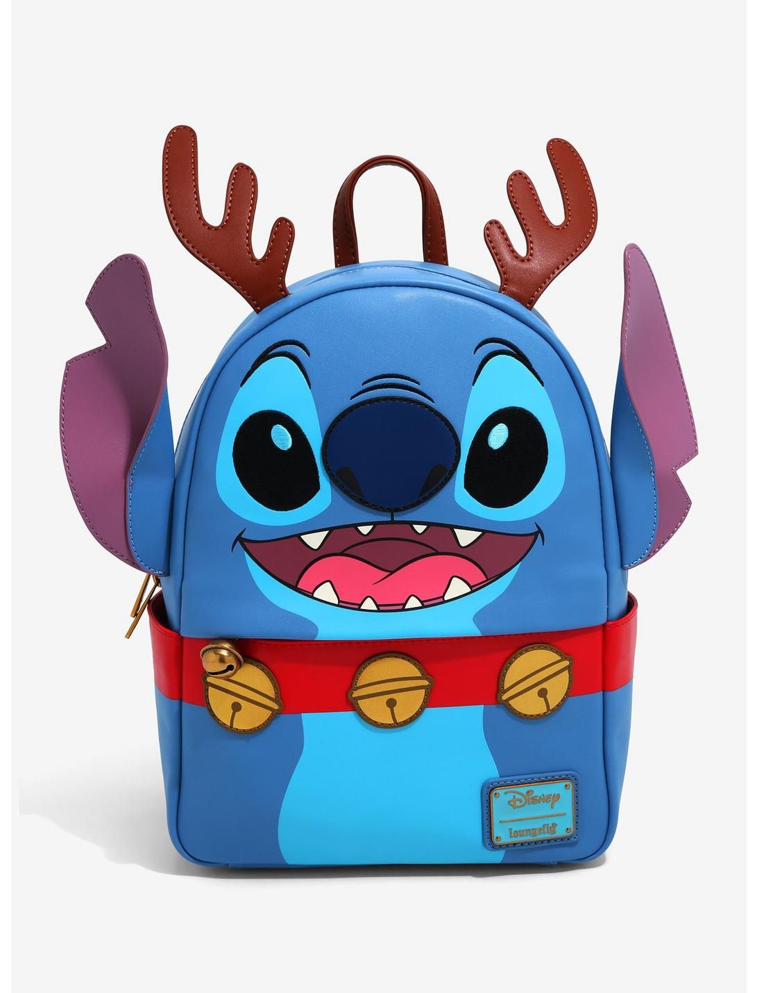 Bolsa Mochila Lilo & Stitch Navidad 2022