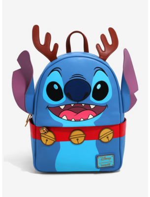 Bolsa  Mochila Lilo &amp; Stitch Navidad 2022