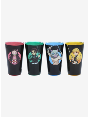 Set Vasos Demon Slayer