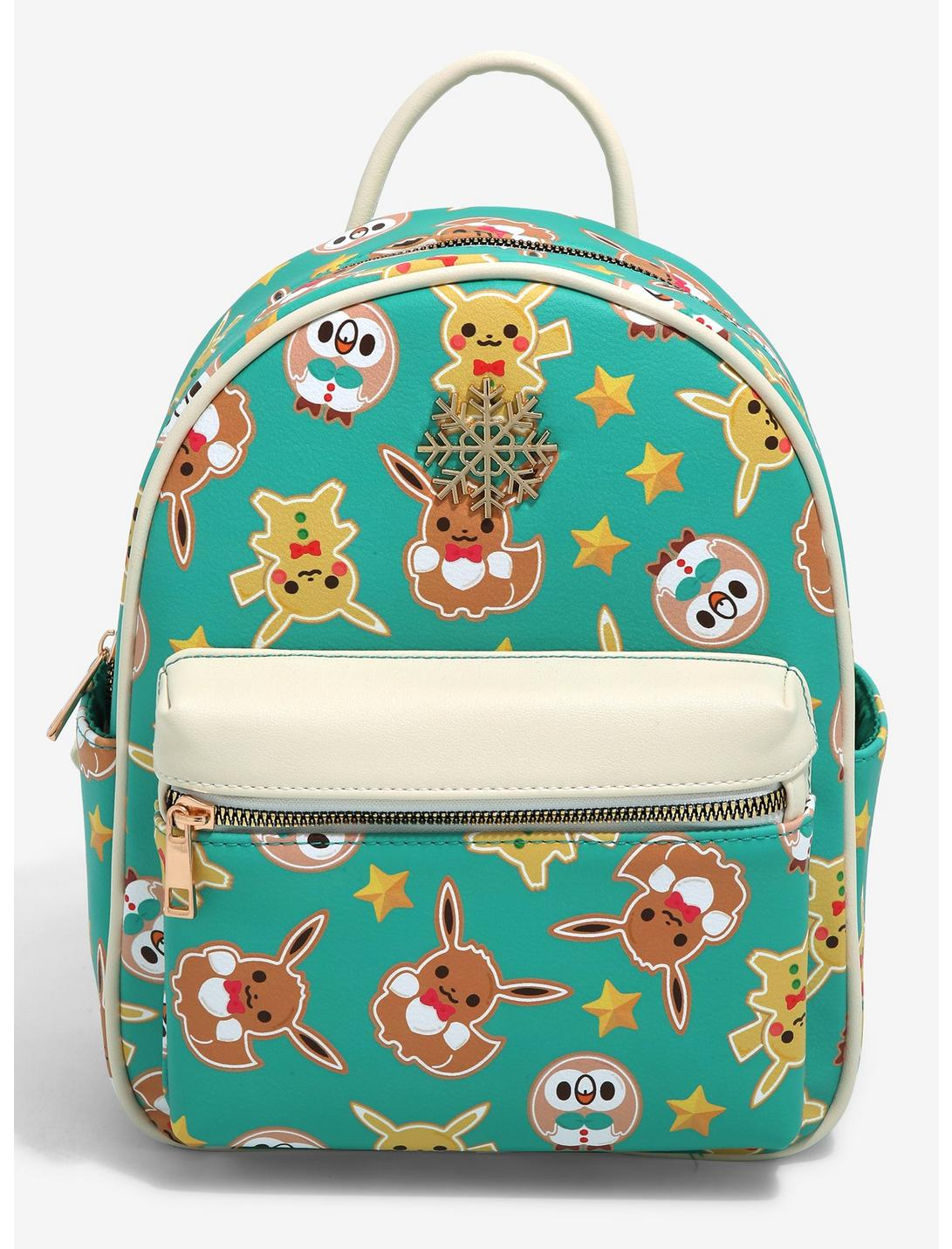 Bolsa Mochila Pokemon Navidad 2022