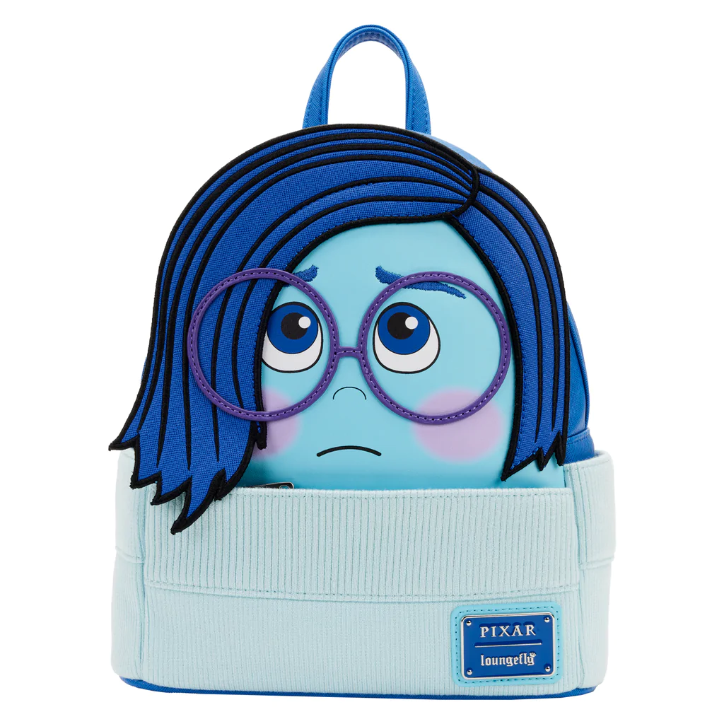 Bolsa Mochila Inside Out Tristeza