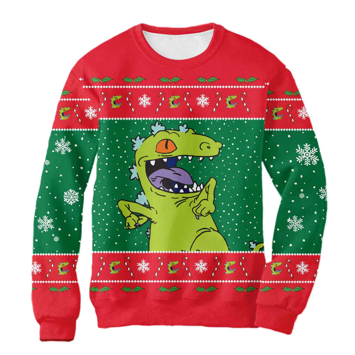 Sueter Navideño Reptar