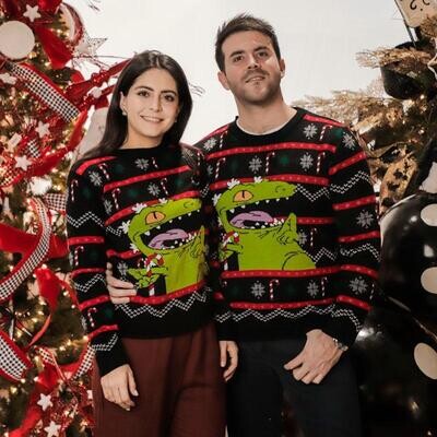 Sueter Navideño 2022 Reptar