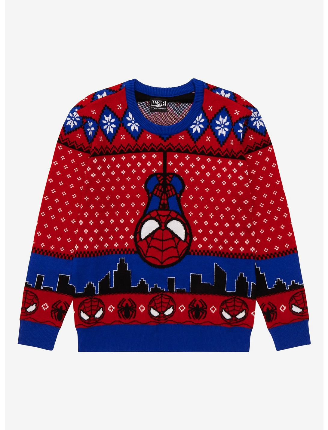 Sueter Navideño 2022 SpiderMan