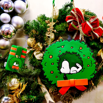 Bolsa Snoopy Navidad 2022