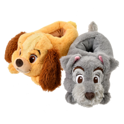 Pantuflas Disney Dama y Vagabundo