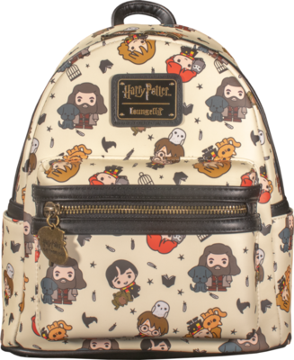 Bolsa  Mochila  Harry Potter Chibi