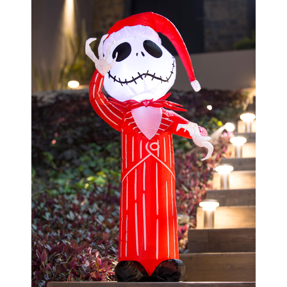 Inflable Jack Navidad
