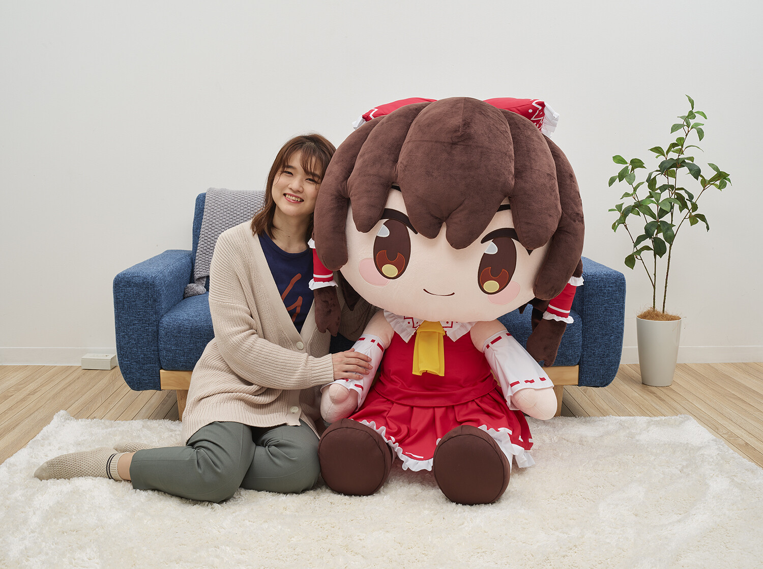 Peluche Gigante Touhou Project