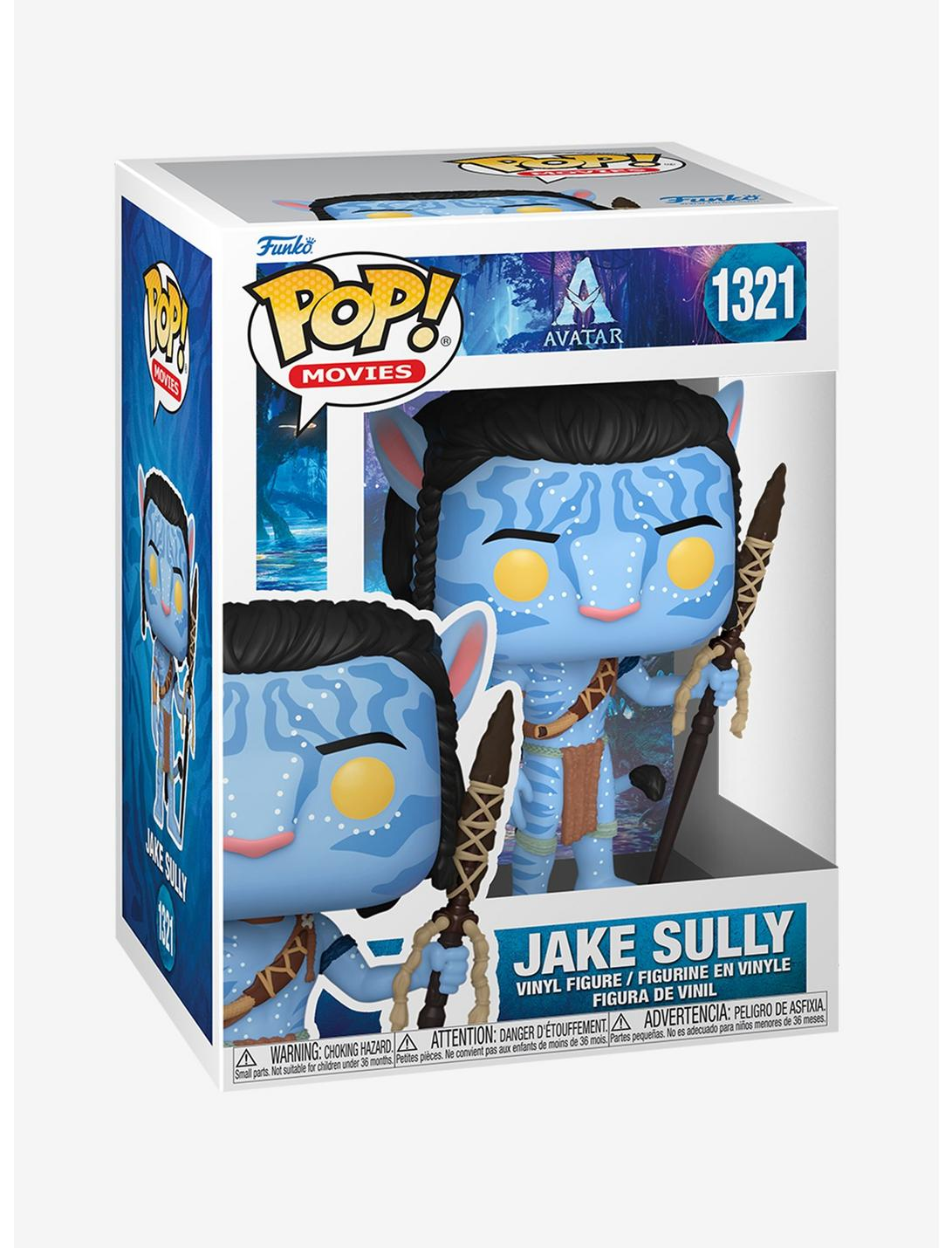 Figura POP  Avatar Jake Sully