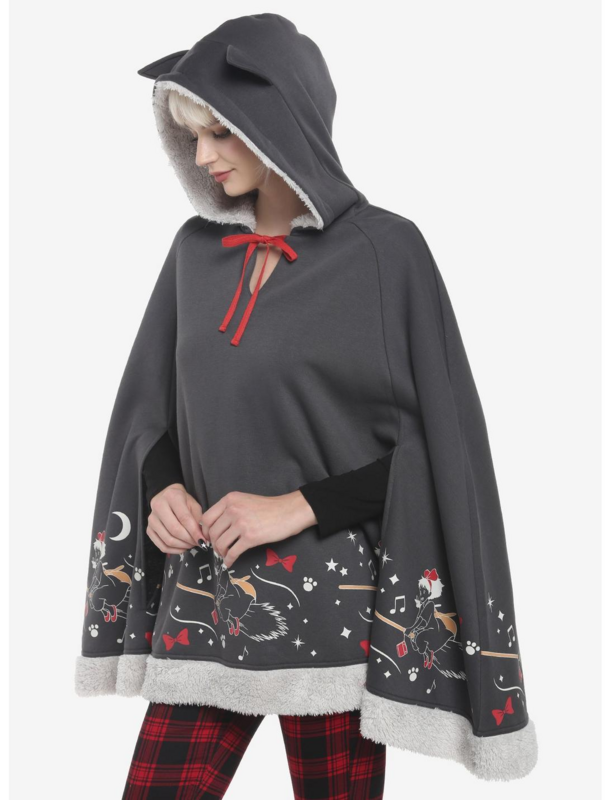 Poncho Navideño Studio Ghibli Kiki