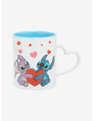 Taza Lilo y Stitch Romance