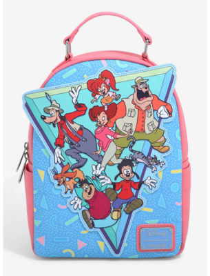 Mochila Goofy con amigos