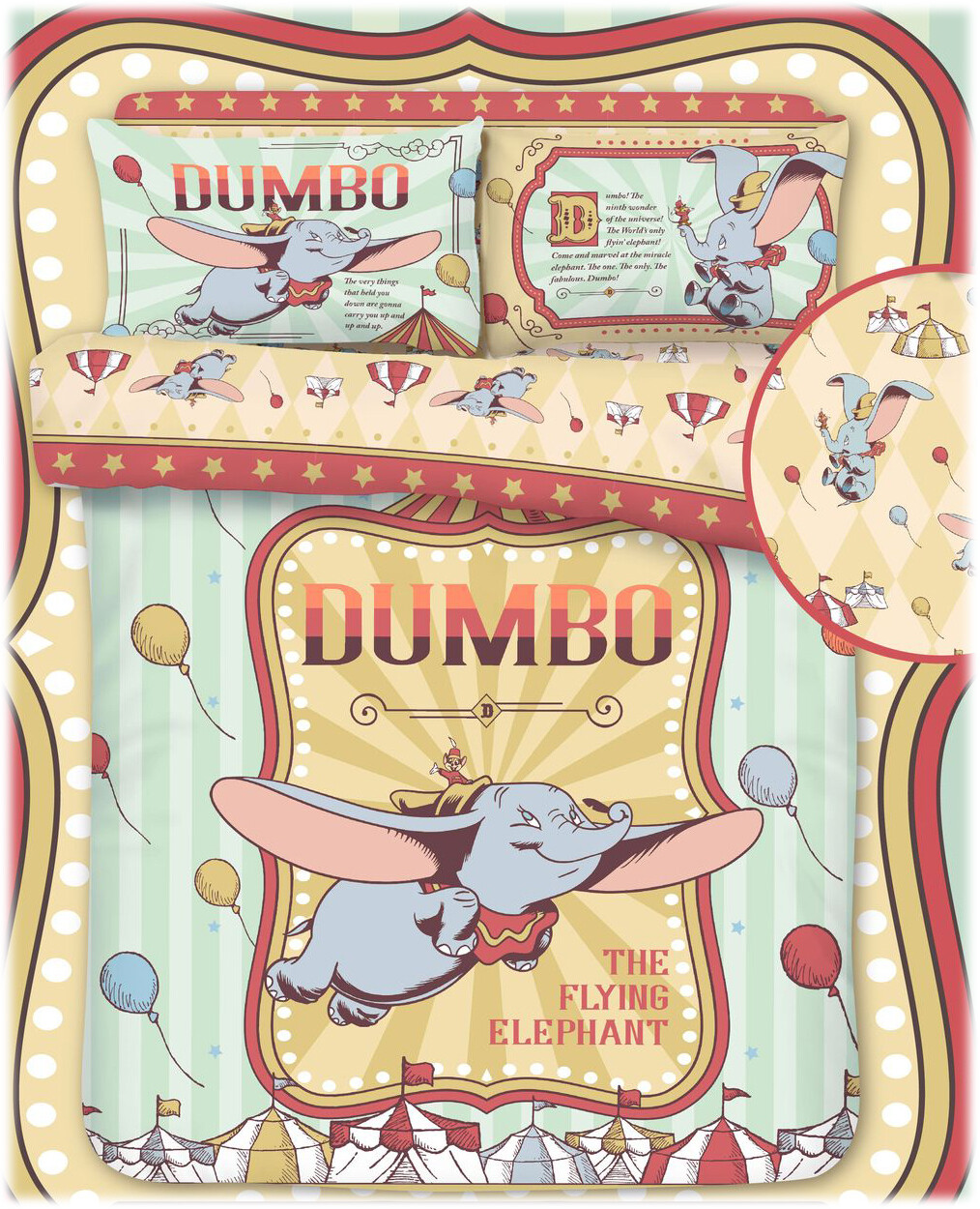 Set para Cama Dumbo 2022