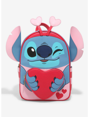Bolsa Mochila Lilo &amp; Stitch 14 Febrero