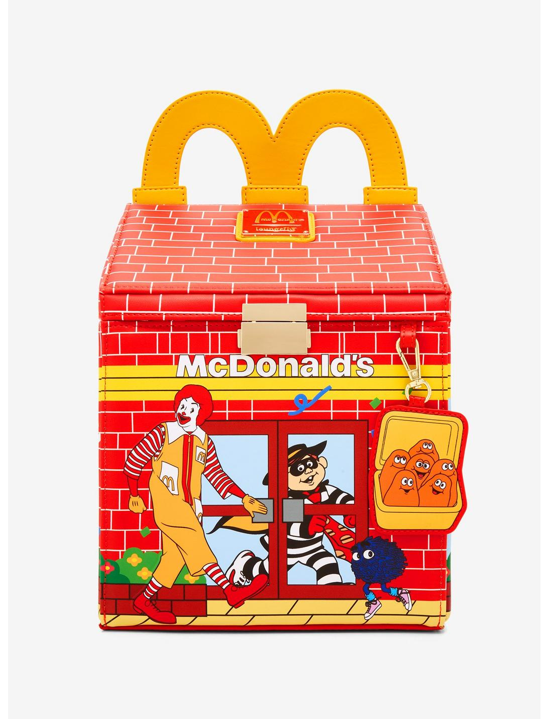 Bolsa Mochila McDonald's Personajes