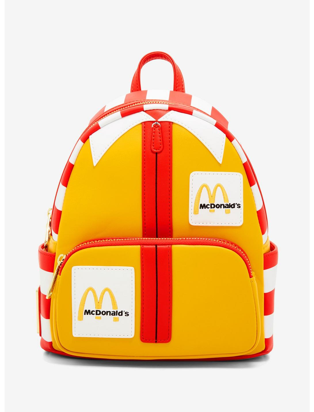 Bolsa Mochila McDonald's Clasica
