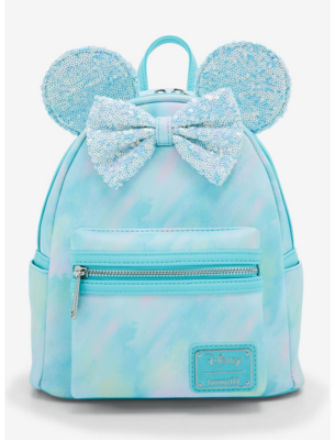 Bolsa Mochila Mickey Mouse Azul