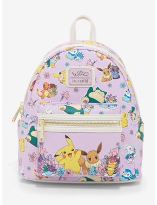 Bolsa Mochila Personajes Pokemon