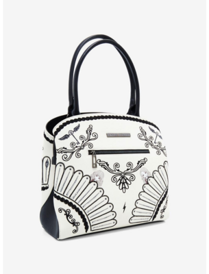Bolsa Blanco y Negro Harry Potter