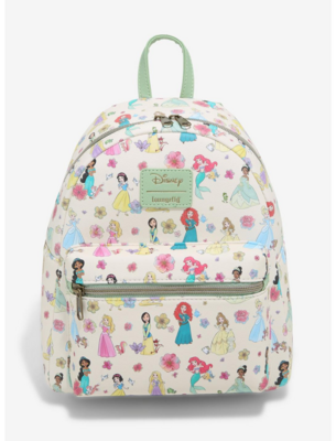 Mochila Princesas Chibi 2022
