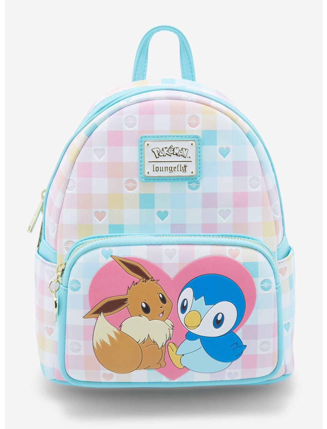 Mochila Piplup y  Eevee