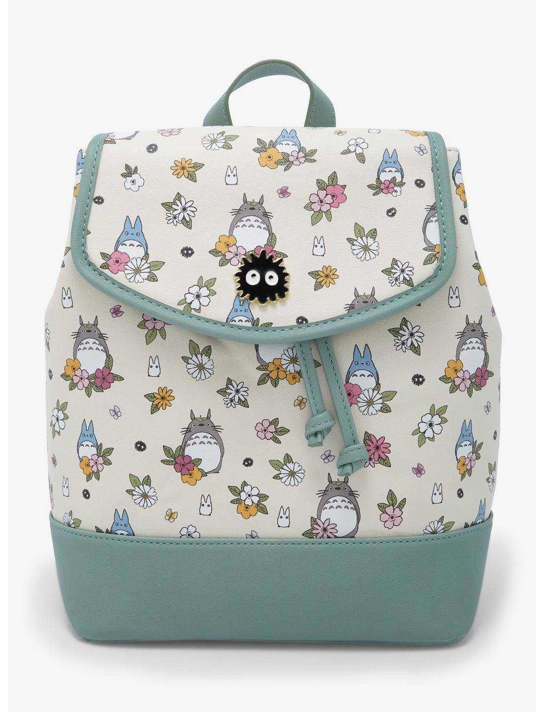 Bolsa Totoro Flores