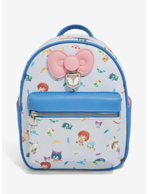 Bolsa  Mochila  Hello Kitty Amigos Ataque Titanes