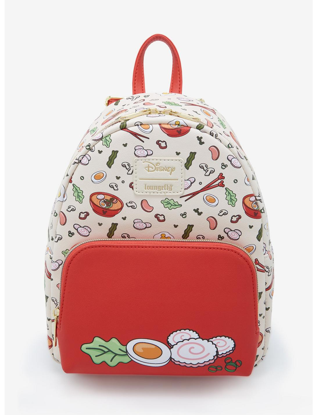 Bolsa Mochila Mickey Mouse Ramen