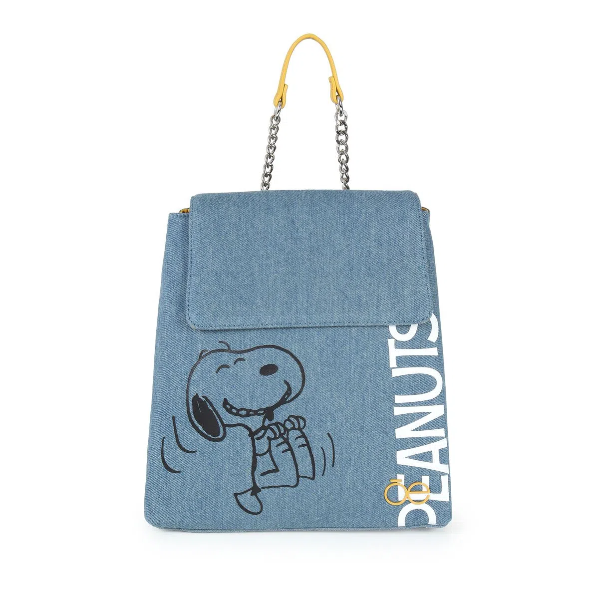 Mochila Mezclilla Snoopy